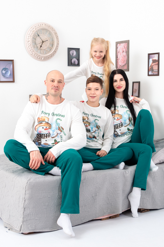 Піжама жіноча "Family look"